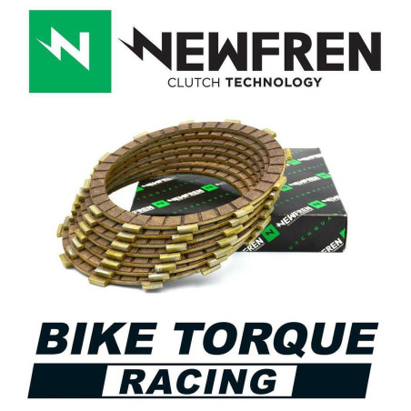 NEWFREN TARCZE SPRZĘGŁOWE RACING YAMAHA YZ 250 '93-'24; WR 250 '98-'00; YZ 450F '07-'10; FANTIC XX 250 '22-'23 (EBS2274)
