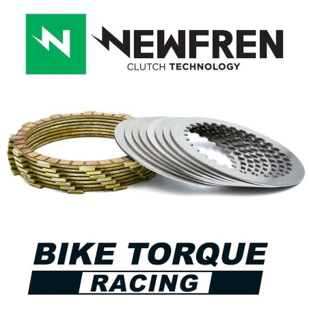 NEWFREN TARCZE SPRZĘGŁOWE RACING Z PRZEKŁADKAMI YAMAHA YZ 65 '18-'23