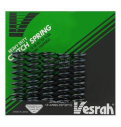VESRAH SPRĘŻYNY SPRZĘGŁOWE KAWASAKI ZX6R 13-18 (ZX636F) (3SZT.) (MADE IN JAPAN)