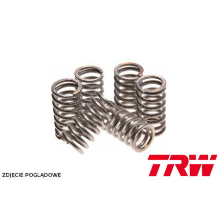 TRW ZF SPRĘŻYNY SPRZĘGŁOWE HONDA CB 360 73-76, CB 400 F FOUR 75-77, KAWASAKI KMX 125 87-03, (EBS082)