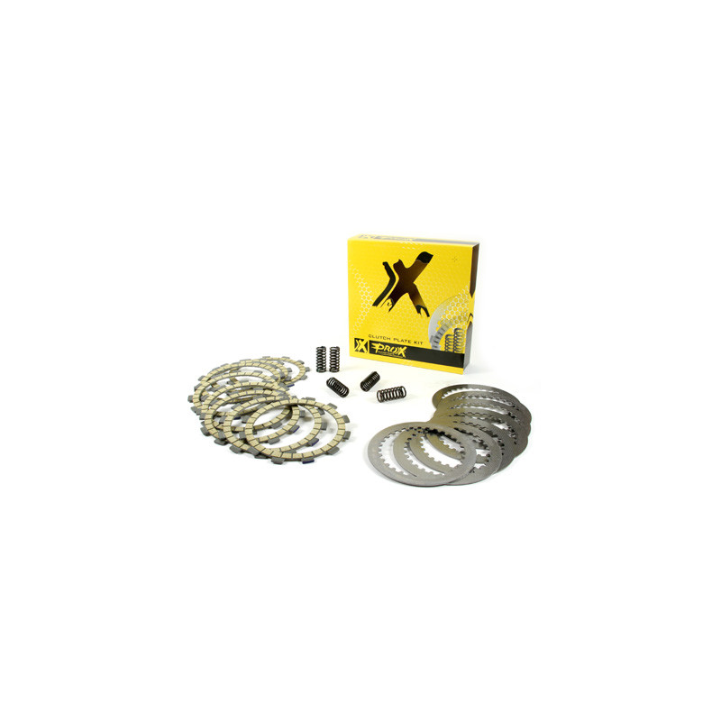 PROX TARCZE SPRZĘGŁOWE Z PRZEKŁADKAMI I SPRĘŻYNAMI YAMAHA YZ 125 93-97, YZ 125 05-20 PROX TARCZE SPRZĘGŁOWE Z PRZEKŁADKAMI I SPRĘŻYNAMI YAMAHA YZ 125 93-97, YZ 125 05-20