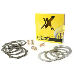 PROX TARCZE SPRZĘGŁOWE Z PRZEKŁADKAMI I SPRĘŻYNAMI (KOMPLET) KAWASAKI KX 80/85/100/112 '98-22 (EBS4453;EBS041)