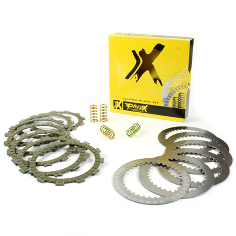 PROX TARCZE SPRZĘGŁOWE Z PRZEKŁADKAMI I SPRĘŻYNAMI (KOMPLET) KAWASAKI KX 125 '94-'96 PROX TARCZE SPRZĘGŁOWE Z PRZEKŁADKAMI I SPRĘŻYNAMI (KOMPLET) KAWASAKI KX 125 '94-'96