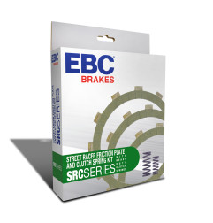 Tarcze cierne EBC SRC040 z włókien aramidowych + sprężyny (kpl)