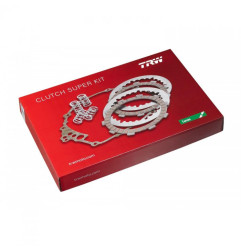 TRW ZF SPRZĘGŁO KOMPLETNE SUPERKIT (TARCZE, PRZEKŁADKI, SPRĘŻYNY) YAMAHA FZ6 600 FAZER 04-08, (EBS2255) (EBS017)