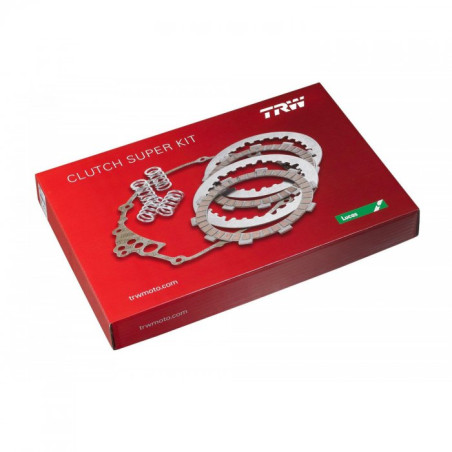 TRW ZF SPRZĘGŁO KOMPLETNE SUPERKIT (TARCZE, PRZEKŁADKI, SPRĘŻYNY) YAMAHA FZ6 600 FAZER 04-08, (EBS2255) (EBS017)