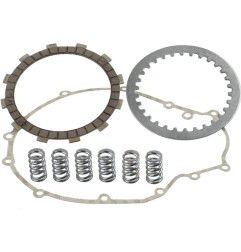 TRW ZF SPRZĘGŁO KOMPLETNE SUPERKIT (TARCZE, PRZEKŁADKI, SPRĘŻYNY) KAWASAKI EN 500 90-98, GPZ 500 87-04, KLE 500 91-07,