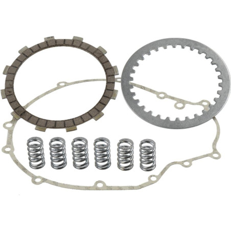 TRW ZF SPRZĘGŁO KOMPLETNE SUPERKIT (TARCZE, PRZEKŁADKI, SPRĘŻYNY) KAWASAKI EN 500 90-98, GPZ 500 87-04, KLE 500 91-07,