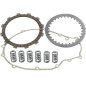 TRW ZF SPRZĘGŁO KOMPLETNE SUPERKIT (TARCZE, PRZEKŁADKI, SPRĘŻYNY) KAWASAKI EN 500 90-98, GPZ 500 87-04, KLE 500 91-07,