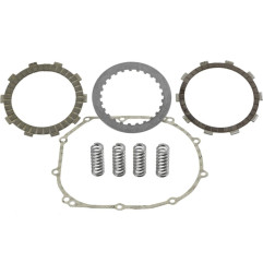 TRW ZF SPRZĘGŁO KOMPLETNE SUPERKIT (TARCZE, PRZEKŁADKI, SPRĘŻYNY,USZCZELKA) HONDA CBF 600 / HORNET 98-07, CBR 600 91-98,