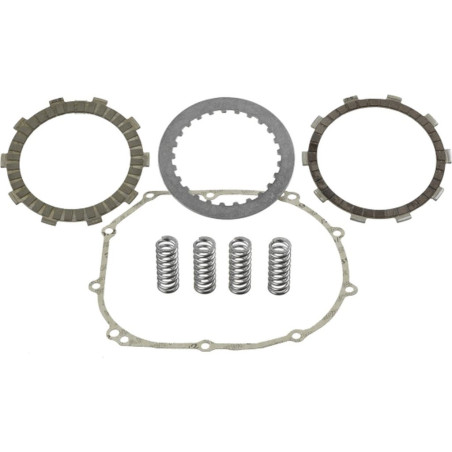 TRW ZF SPRZĘGŁO KOMPLETNE SUPERKIT (TARCZE, PRZEKŁADKI, SPRĘŻYNY,USZCZELKA) HONDA CBF 600 / HORNET 98-07, CBR 600 91-98,