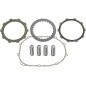 TRW ZF SPRZĘGŁO KOMPLETNE SUPERKIT (TARCZE, PRZEKŁADKI, SPRĘŻYNY,USZCZELKA) HONDA CBF 600 / HORNET 98-07, CBR 600 91-98,