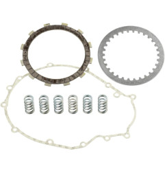 TRW ZF SPRZĘGŁO KOMPLETNE SUPERKIT (TARCZE, PRZEKŁADKI, SPRĘŻYNY) KAWASAKI ER-5 97-06,