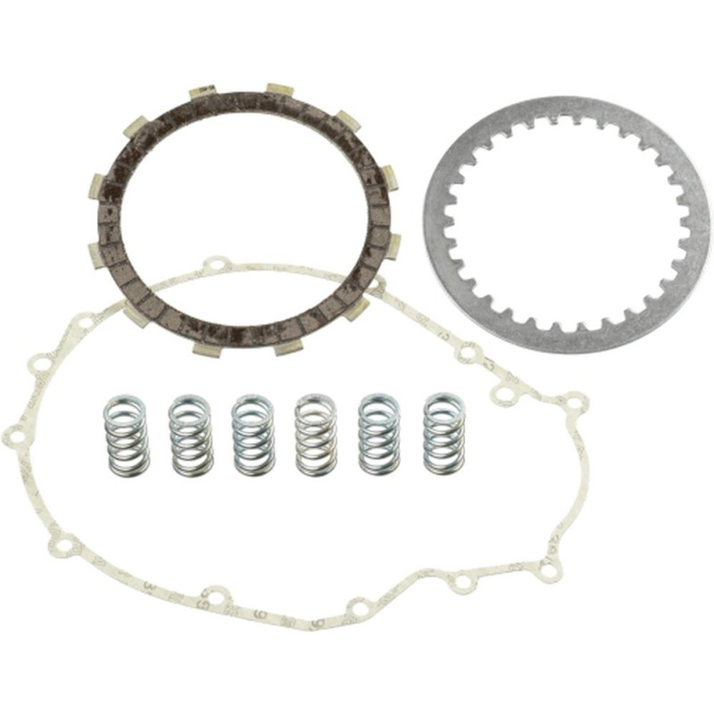 TRW ZF SPRZĘGŁO KOMPLETNE SUPERKIT (TARCZE, PRZEKŁADKI, SPRĘŻYNY) KAWASAKI ER-5 97-06,