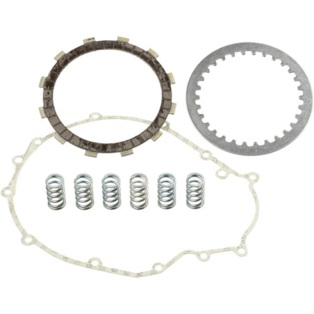 TRW ZF SPRZĘGŁO KOMPLETNE SUPERKIT (TARCZE, PRZEKŁADKI, SPRĘŻYNY) KAWASAKI ER-5 97-06,