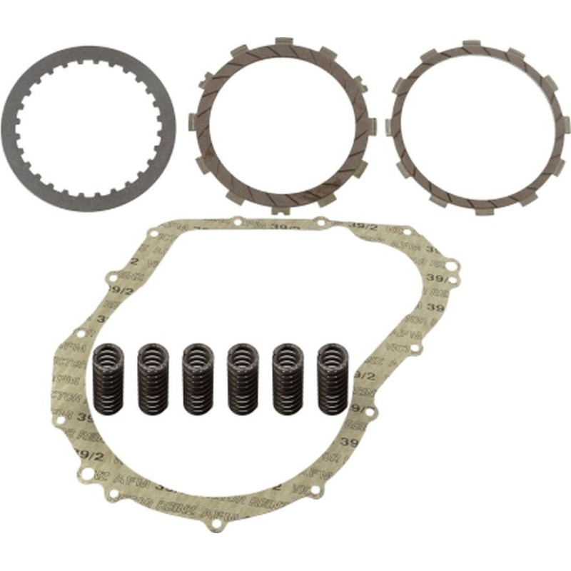 TRW ZF SPRZĘGŁO KOMPLETNE SUPERKIT (TARCZE, PRZEKŁADKI, SPRĘŻYNY) SUZUKI GSXR 600 / 750 06-10,