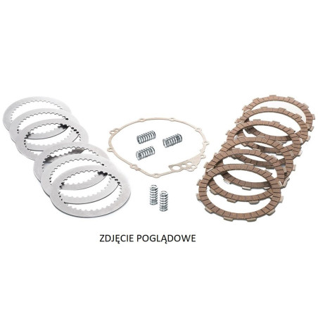 TRW ZF SPRZĘGŁO KOMPLETNE SUPERKIT (TARCZE, PRZEKŁADKI, SPRĘŻYNY, USZCZELKA) KAWASAKI Z 1000 '03-'09