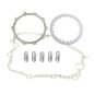 TRW ZF SPRZĘGŁO KOMPLETNE SUPERKIT YAMAHA DT 125 R / RH / RN / RE '91-'06, TDR 125 '97-'02