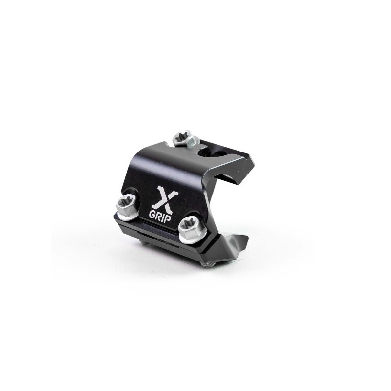 X-GRIP OSŁONA OBEJMA / WZMOCNIENIE / ZESTAW NAPRAWCZY POMPY SPRZĘGŁA I HAMULCA BRAKTEC HUSQVARNA / GASGAS KOLOR CZARNY