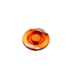 SCAR RACING KOREK WLEWU OLEJU KTM 50-450 SX / SXF '06-'25, 125-500 EXC / EXCF / TPI '06-'25 KOLOR POMARAŃCZOWY