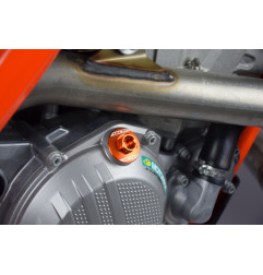 SCAR RACING KOREK WLEWU OLEJU KTM 50-450 SX / SXF '06-'25, 125-500 EXC / EXCF / TPI '06-'25 KOLOR POMARAŃCZOWY