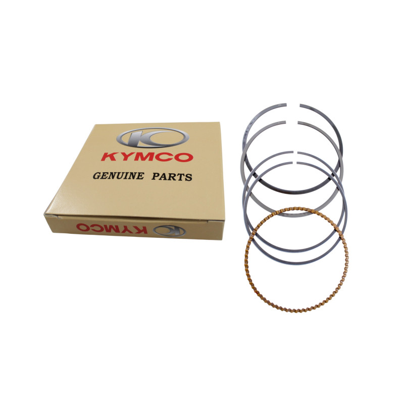 PIERŚCIENIE TŁOKOWE KYMCO MXU 250/300/300R - NEW MXU 300 - MAXXER 250/300 - KXR 250 - PEOPLE/XCITING/GRAND DINK 250