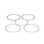 PROX PIERŚCIENIE TŁOKOWE YAMAHA YZF 400 '98-99, WRF 400 '98-00 (92.00mm) DO TŁOKA 01.2419 (02.2419) PROX PIERŚCIENIE TŁOKOWE YAMAHA YZF 400 '98-99, WRF 400 '98-00 (92.00mm) DO TŁOKA 01.2419 (02.2419)