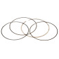 VERTEX PIERŚCIENIE ( średnica 100mm ) (KPL.) VERTEX PIERŚCIENIE ( średnica 100mm ) (KPL.)