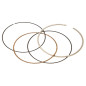 VERTEX PIERŚCIENIE ( średnica 80mm ) (KPL.) VERTEX PIERŚCIENIE ( średnica 80mm ) (KPL.)