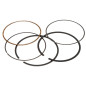 VERTEX PIERŚCIENIE ( średnica 100mm ) (KPL.) VERTEX PIERŚCIENIE ( średnica 100mm ) (KPL.)