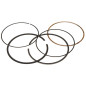 VERTEX PIERŚCIENIE ( średnica 100,5mm ) (KPL.) VERTEX PIERŚCIENIE ( średnica 100,5mm ) (KPL.)