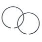 NAMURA PIERŚCIENIE TŁOKOWE KTM 200 EXC '98-'14 (64MM) (2 PIERŚCIENIE)