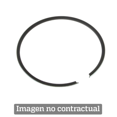 WOSSNER PIERŚCIEŃ (2T) 1 SZT. ( 47,5x1x1,85mm )