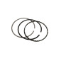 WOSSNER PIERŚCIENIE (4T) 3 SZT. ( 86.50X1.50MM 86.50X1.20MM 86.50X2.50MM )(ZASTĘPUJE 865XTY-3)