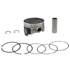 NAMURA TŁOK KAWASAKI KVF 650 BRUTE FORCE '05-'13 (80,46MM=+0,50MM) (W4782M08050) (PIERŚCIENIE NA-20065-2R)