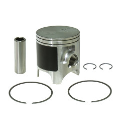 NAMURA TŁOK HONDA CR 250 (97-01), HUSQVARNA CR 250 (98-13) (+0,50MM=66,84MM) (PIERŚCIENIE NX-10025-2R)