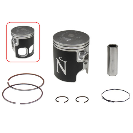 NAMURA TŁOK YAMAHA DT 125 LC (DT125) '75-'92 (57,96MM=+2,00MM) (8003D200) (PIERŚCIENIE NX-40010-8R)