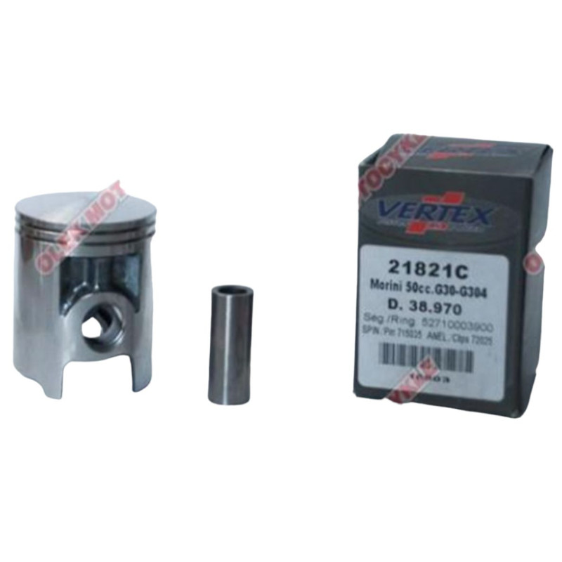 VERTEX TŁOK MORINI G30, G304 50CCM (38,96MM) 2 PIERŚCIENIE VERTEX TŁOK MORINI G30, G304 50CCM (38,96MM) 2 PIERŚCIENIE