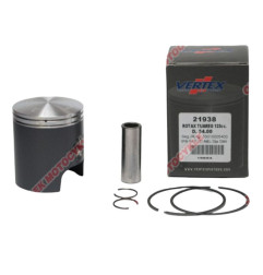 VERTEX TŁOK APRILIA TUAREG 125, CYLINDER ŻELIWNY (53,95MM=NOMINAŁ)