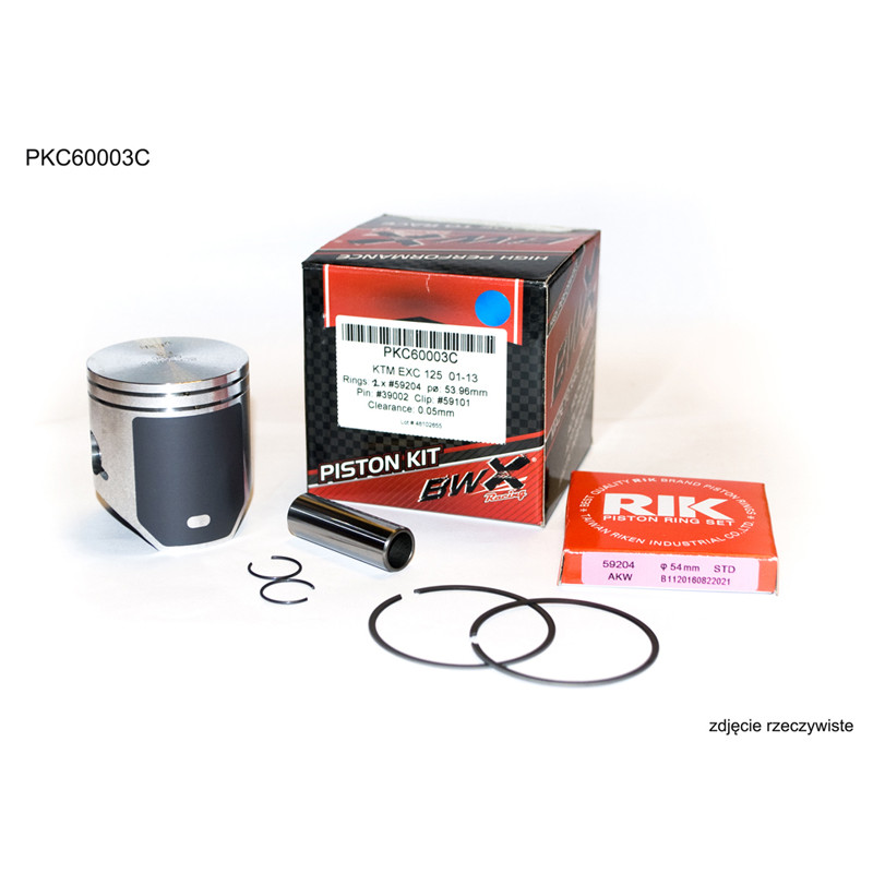BEARING WORX TŁOK KTM SX 125 '01-'23, EXC 125 '01-'16, HUSQVARNA TC 125 '14-'22