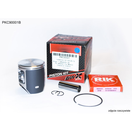 BEARING WORX TŁOK YAMAHA YZ 125 (YZ125) '05-'21 (53,96MM) PIERŚCIENIE RIK (1SZT.)