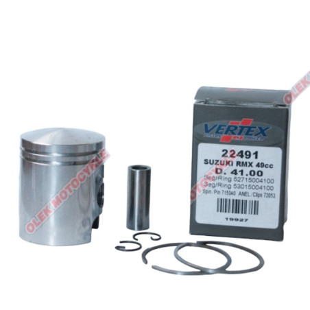 VERTEX TŁOK SUZUKI MORINI (PIERŚCIENIE 53015004225 X 1, 52715004225 X 1) (42,25MM=+1,25MM)