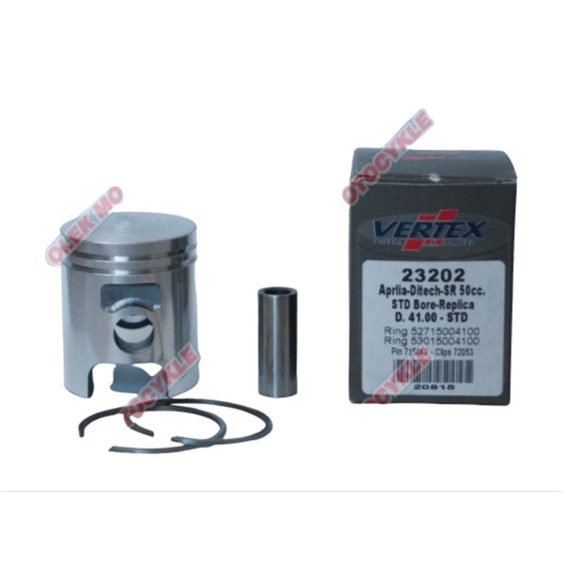 VERTEX TŁOK APRILIA DITECH 50 41,00 MM (NOM) VERTEX TŁOK APRILIA DITECH 50 41,00 MM (NOM)