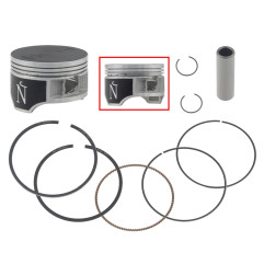 NAMURA TŁOK HONDA CRF 230F '03-19, CRF 230L/M '08-09 (STD = MM) (PIERŚCIENIE NX-10230R) (65,5MM)