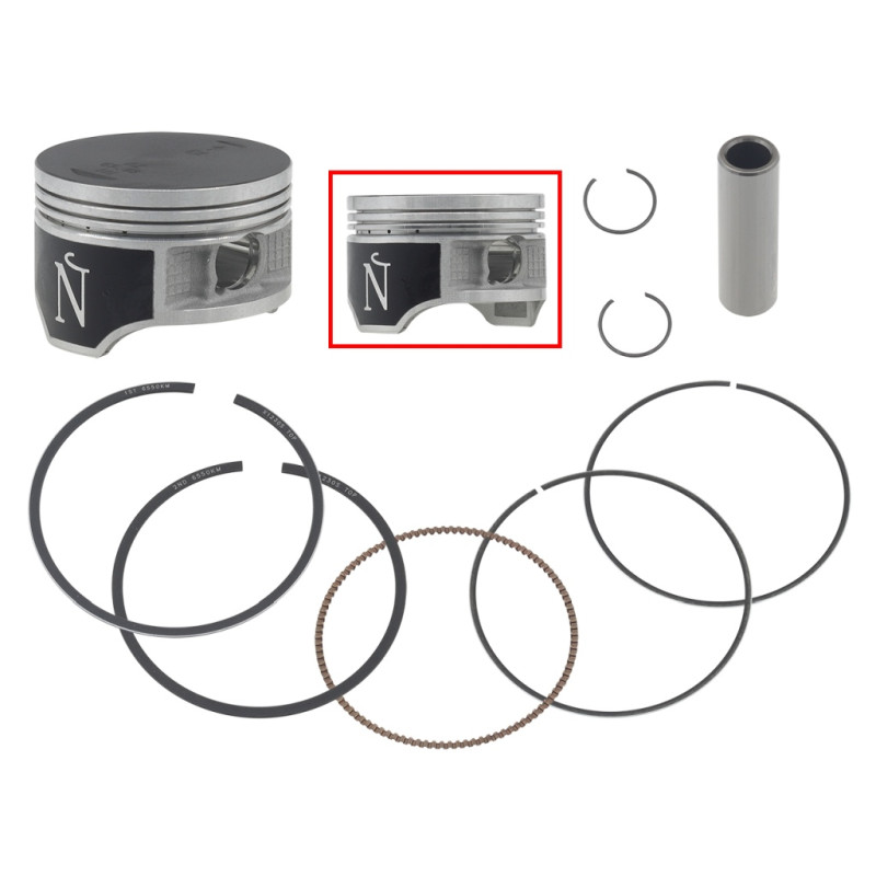 NAMURA TŁOK HONDA CRF 230F '03-19, CRF 230L/M '08-09 (STD = MM) (PIERŚCIENIE NX-10230R) (65,5MM) NAMURA TŁOK HONDA CRF 230F '03-19, CRF 230L/M '08-09 (STD = MM) (PIERŚCIENIE NX-10230R) (65,5MM)