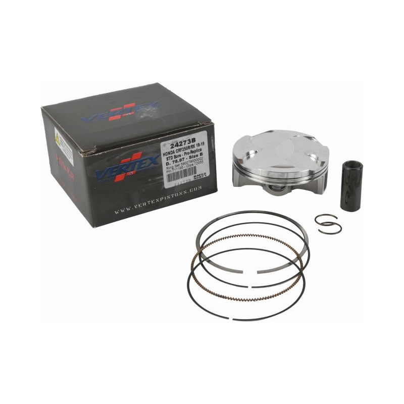 VERTEX TŁOK HONDA CRF 250R '18-'19 REPLICA (78,97MM) (13,9:1) VERTEX TŁOK HONDA CRF 250R '18-'19 REPLICA (78,97MM) (13,9:1)