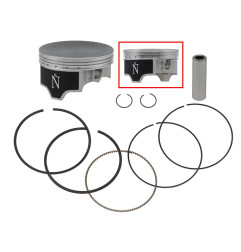 NAMURA TŁOK HONDA TRX 520FA/FE/FM '20-'23, SXS 520M PIONEER '20-'22 (STD. + 1,00MM = 96,98MM) (PIERŚCIENIE NA-10095-4R)