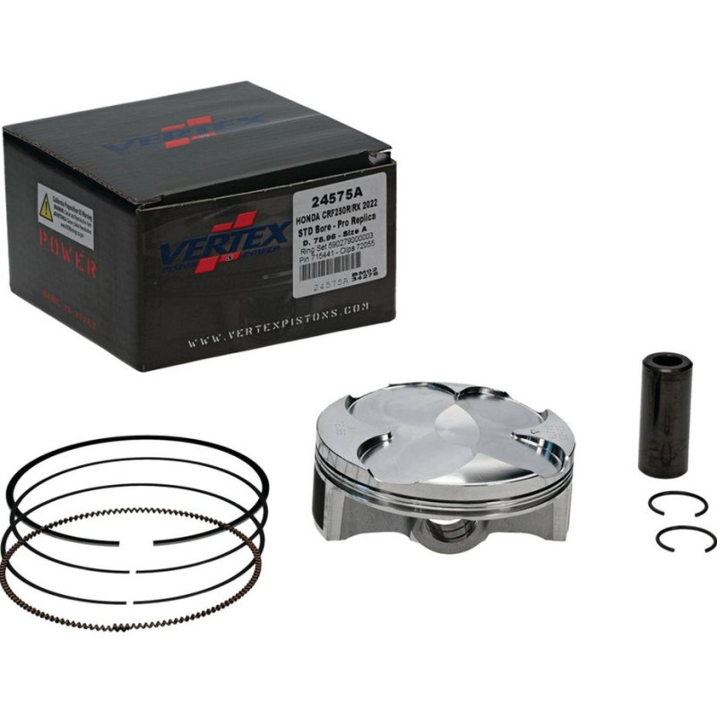 VERTEX TŁOK HONDA CRF 250R/RX '22-'25 (13,8:1) (78.98MM) (STD. + 0,02MM)