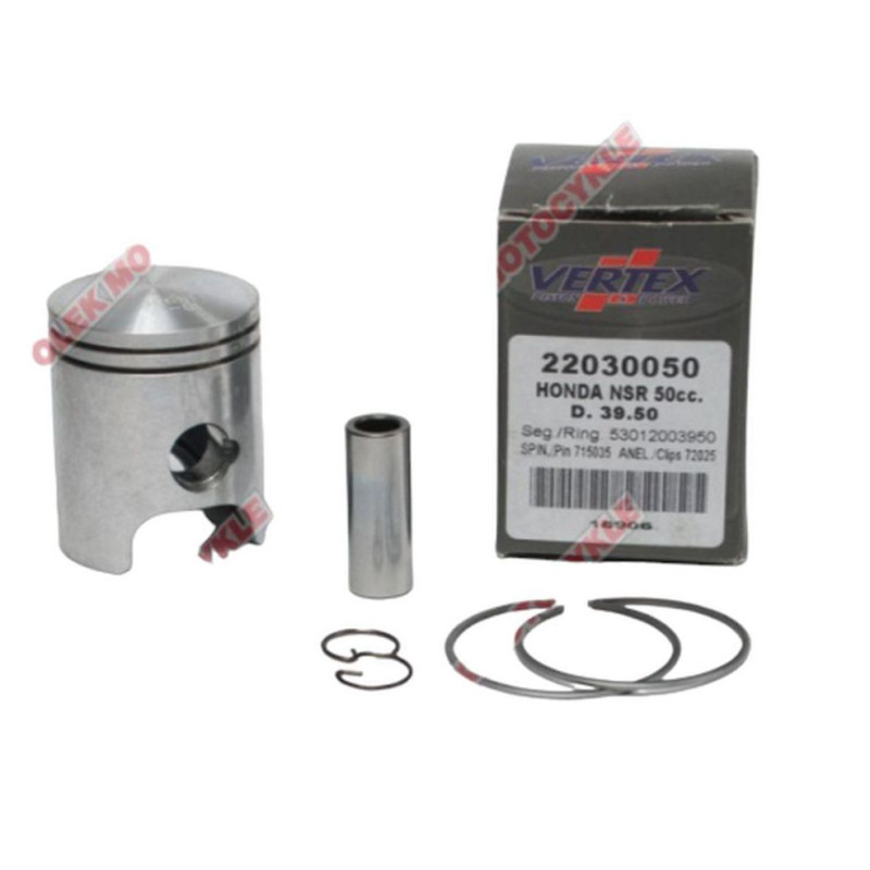 VERTEX TŁOK HONDA KYMCO /HONDA NSR 50 (39,20MM) SWORZEŃ 10MM VERTEX TŁOK HONDA KYMCO /HONDA NSR 50 (39,20MM) SWORZEŃ 10MM