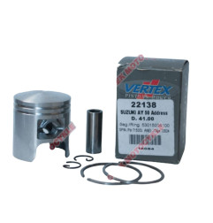 VERTEX TŁOK SUZUKI MORINI, DERBI (SKUTERY 50 CCM) (41,75MM=+0,75MM) SWORZEŃ 10MM